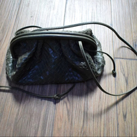 Tas Tote Kulit Asli Wanita Vintage dengan Desain Treasure Merek Moroccansoul Penutup Magnetik Semua Musim