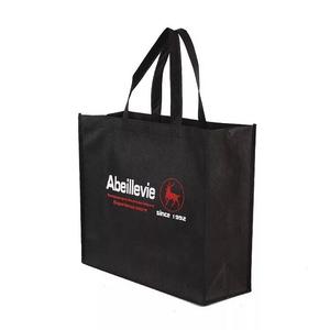 Viet Nam Manufacturers' Reusable Eco-friendly Laminated PP Non-Woven <b>Women</b> Shoulder <b>Handbag</b> Zipper Closure Customizable Letter - Product Image 1