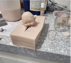 סיליקון נוזלי רפואי Rtv2 ליציקת דילדו, סיליקון ליצירת צעצועי פין מגומי מלאכותי - Product Image 6