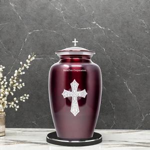 Grande urne funéraire décorative pour adulte mâle et femelle Vente en gros Fournitures funéraires Urnes funéraires pour cendres Fabricant de bocaux souvenir - Product Image 4