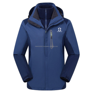 Chaqueta Softshell Impermeable con Capucha para Hombre, Cortavientos, Transpirable, con Diseño Geométrico de Dibujos Animados, para Senderismo, Camping y Trekking - Product Image 1
