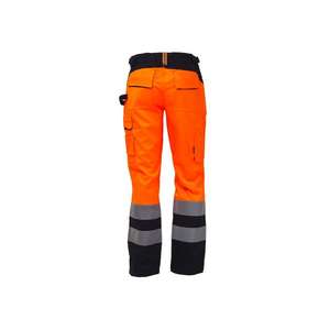 Ropa DE SEGURIDAD reflectante Fluo naranja claro, pantalones de entrenamiento, color naranja claro, para mujer - Product Image 5