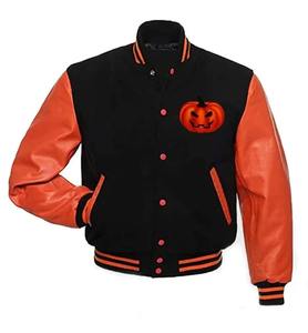 Veste universitaire en laine vente en gros veste de baseball en laine de haute qualité couleurs et patchs personnalisables quantité minimale de commande bas - Product Image 5