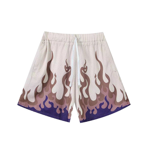 Low Moq Summer Printed Elastic Waist Quick Dry Plus Size Men'S Sublimation <b>Basketball</b> Mesh <b>Shorts</b> Mesh <b>Shorts</b> Manufacturer - Product Image 1