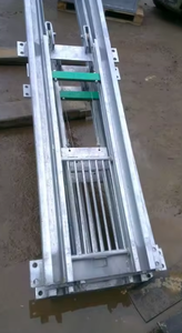 AKTIFPAK AAT Rotdrum AAT 1208 Tamis rotatif en acier inoxydable à commande automatique pour prétraitement mécanique 10000L/heure - Product Image 3