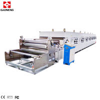 Machine de laminage mécanique à prix compétitif numérique pour le revêtement de film pour animaux de compagnie, vente en gros d'usine, avec moteur de pompe et feuille
