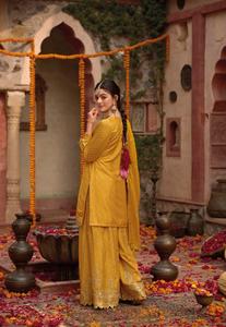 ชุดสلوار คามีซ ผ้าพิมพ์ลายดิจิทัลปักลาย คอลเลคชั่นใหม่ล่าสุดจากเฮวี ชิโนน สำหรับผู้หญิง เสื้อผ้าอินเดีย-ปากีสถาน แบบสำเร็จรูป - Product Image 2