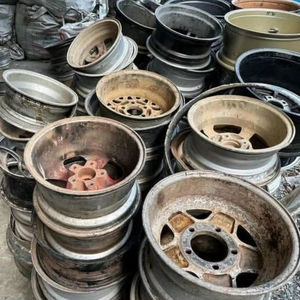 Venta al por mayor, stock listo, chatarra de rueda de aluminio UBC, entrega rápida disponible en venta, chatarra de rueda de aluminio barata, compre chatarra de rueda de aleación - Product Image 1