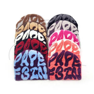 Gorros de Punto al por Mayor, Profesionales, de Buena Calidad, Nuevo Estilo, Cómodos de Usar, Cálidos, Informales - Product Image 4