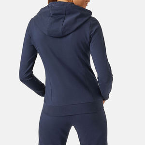 Conjunto deportivo informal de dos piezas para mujer, corte holgado, tejido suave y cómodo para uso diario y moda urbana. - Product Image 3