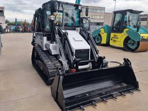 รถตักล้อยางไฮโดรมีค HMK 62 คุณภาพดีที่สุด เครื่องยนต์ดีเซลยูโร 5/EPA ปั๊มไฮดรอลิก ขับเคลื่อน 4 ล้อ รับน้ำหนักได้ 9 ตัน - Product Image 5