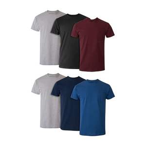 Camiseta de Algodón para Hombre, Suministro de Fábrica con Servicio de Bordado Personalizado - Product Image 3