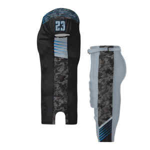 Top Quality American Football Uniforms Customized Designs Printing Sublimated Quick Dry Breathable American Football Uniform - Product Image 3