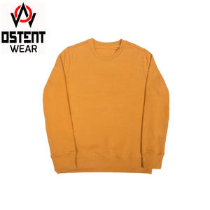 Sudadera Térmica de Cuello Redondo para Hombre, 100% Algodón, Bordada, Transpirable, con Bolsillo, Personalizada, al por Mayor, Precio Bajo - Product Image 6