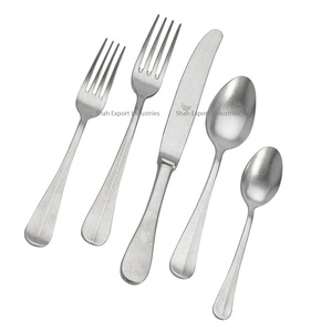 Ensemble de couverts élégant en acier inoxydable plaqué or avec poignée design pour la maison et les restaurants, ensemble de vaisselle - Product Image 4