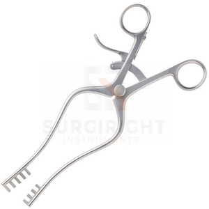 Écarteur de bouche dentaire orthodontique Ouvre-bouche manuel en silicone Molt Gag Outil d'implant en acier inoxydable par Surgiright Instrument - Product Image 1