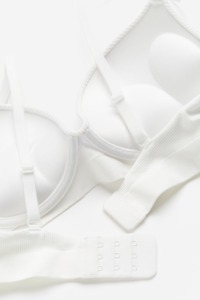 Entraînement avant rembourré dos nu vêtements de sport entraînement à fort Impact sans couture Yoga Scrunch bout à bout soutien-gorge de sport pour dames - Product Image 6