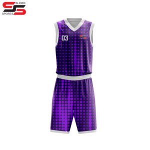 Uniforme réversible de basket-ball de qualité supérieure par sublimation ensemble de basket-ball d'équipe le plus vendu - Product Image 1