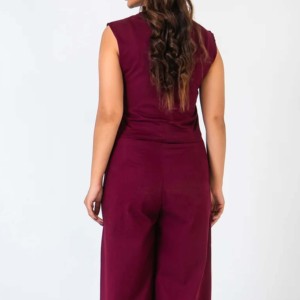 Chalecos Acolchados Casuales de Moda para Mujer, Diseño Personalizado 2026, Algodón de Alta Calidad, Transpirable, Bordado 3D, Cuello en V, Marca de Chalecos para Chicas - Product Image 2