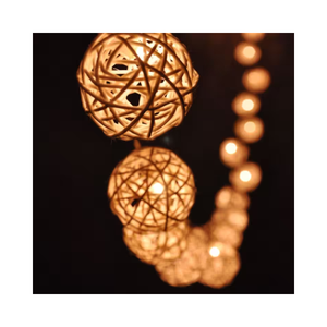 ลูกบอลหวายตกแต่งคริสต์มาสแบบสั่งทำสำหรับผู้จัดจำหน่ายสินค้าจำนวนมากตกแต่งคริสต์มาสด้วยราคาที่แข่งขันได้จาก99 GD - Product Image 4