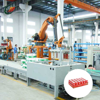 Palettiseur d'emballage robot entièrement automatique, certifié CE de qualité supérieure, fabriqué en chine