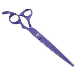 Ciseaux de barbier professionnels à lame droite en acier allemand Repose-doigts fixe Poignée en acier inoxydable Lame tranchante pour utilisation en salon de coiffure - Product Image 3