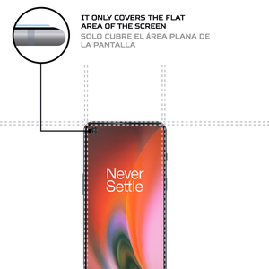 ฟิล์มกันรอยหน้าจอ OnePlus Nord 2 5G ป้องกันแรงกระแทก - Product Image 4