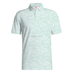 Concevez votre propre marque personnalisée Polo loisirs maille chemise à manches courtes hommes respirant Polo séchage rapide Fit homme Golf polos - Product Image 3