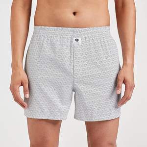 Pantalones cortos de algodón deportivos OEM para hombre, cómodos pantalones cortos atléticos de felpa francesa para correr, pantalones cortos de chándal personalizados con patrón sólido - Product Image 5