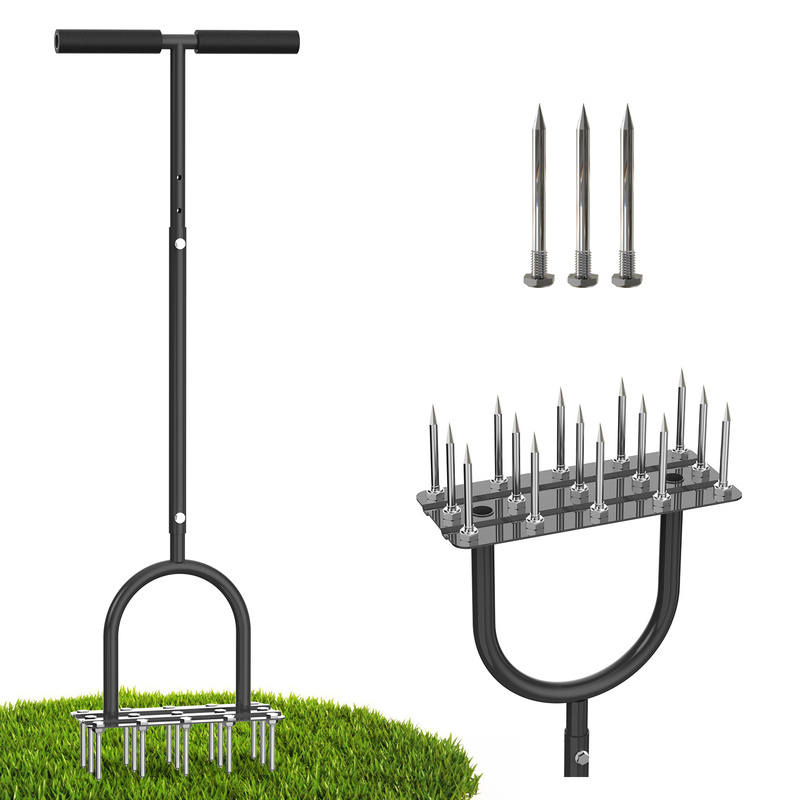 IFIXPRO DIY Lawn Aerator Spike Tool