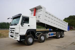 MEJOR ENVÍO Camión volquete HO WO 351-450hp Euro 3 2018 6x4 Manuel Transmisión Camión volquete - Product Image 3