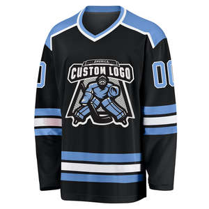 Ropa deportiva personalizada Hockey Jersey fabricante OEM diseño profesional poliéster Hockey uniforme personalizado por Huzaifa producto - Product Image 2