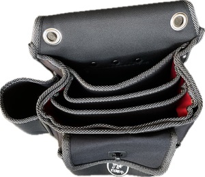 Sac à outils en polyester multi-usages robuste avec compartiments spacieux et boîtes de rangement - Product Image 3