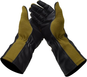 Gants de vol respirants de marque privée avec pilotes de conception personnalisée Gants de vol à l'épreuve du nomex à vendre gants nomex design pour hommes - Product Image 1