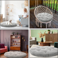 Coussin de chaise multifonctionnel SUREWALHOME, coussin de sol, coussin de jardin, coussins de salle de jeux surdimensionnés, grand coussin pour le yoga