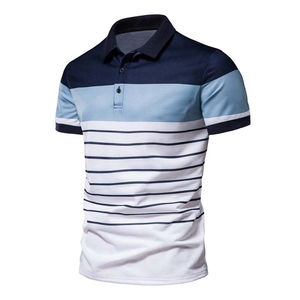 Polo para Hombre 2026, Superventas, Personalizado con Estampado Urbano, Polo Casual para Hombre, Servicio OEM, Tallas Grandes - Product Image 3