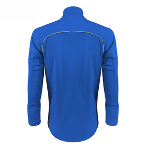 Chaquetas de concha blanda cortavientos de poliéster impermeable para hombre, chaquetas de concha blanda de otoño con logotipo personalizado al por mayor - Product Image 4