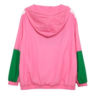 Chaqueta Cortavientos Personalizada AKA Sorority con Media Cremallera, Chaqueta Impermeable para Hombre, Unisex, Cortavientos, Sudadera con Capucha, Media Cremallera, Impermeable, con Bolsillo - Product Image 4