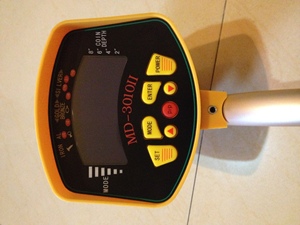 MD-3010II détecteur de métaux portable OEM/ OBM RC 2 ans de garantie chasseur de primes chasseur de trésors détection d'or profond plastique - Product Image 4