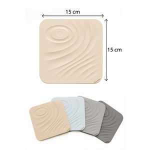 Couverture de drain de sol en PVC pour cuisine et salle de bain, anti-odeurs et anti-insectes, en silicone - Product Image 2