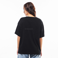 Kaos Formal Wanita Fit2Fight, 100% Katun Berkualitas Tinggi, Bernapas, Polos, Lengan Panjang, Kancing, Kerah V