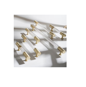 Boutons de boîte à bijoux en acrylique boutons de tirage en acrylique ronds clairs boutons de traction de petite taille pour poignée de tiroir en acrylique avec vente - Product Image 6