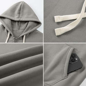 Hommes Hiver Casual Zipper Hoodies 100% Coton Couleurs Personnalisées Regular Fit Fashion Wear - Product Image 4