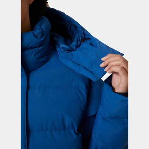 High Quality Deep Fjord OEM Women's Aspire Puffy <b>Parka</b> With Adjustable Hood And Puffer Quilted Women's Bubble Winter Down Jacket - Product Image 5