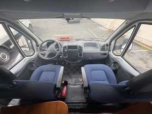 Cama fija para caravana Fiat 4berth Rose con construcción de aluminio y acero - Product Image 4