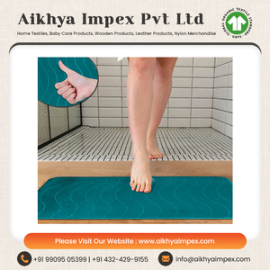 พรมห้องน้ำแบบกำหนดเองได้เสื่อกันลื่นดูดซับน้ำสำหรับห้องน้ำ - Product Image 6