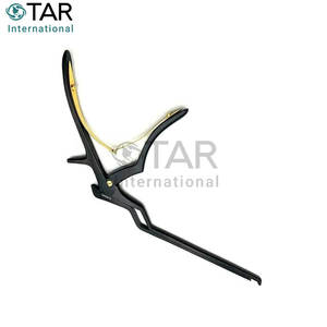 Venta al por mayor mejor precio Kerrison bayoneta negro Rongeur 45 grados laminectomía reutilizable ortopédico neuroquirúrgico instrumentos médicos - Product Image 2