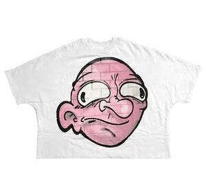 OEM diseño personalizado 100% algodón hombres verano cuello redondo Camiseta ajuste regular manga corta serigrafiado camiseta gráfica - Product Image 1