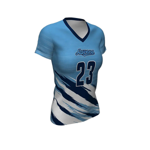 Camiseta de Voleibol de Alta Calidad en Algodón y Poliéster, Sin Mangas, Sublimada, de Secado Rápido, Personalizada con su Propio Logotipo y Colores - Product Image 5