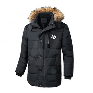 Gran oferta, chaqueta acolchada XS de alta calidad para hombre con cuello levantado con capucha, logotipo personalizable, función ligera, ropa de invierno mejor calificada - Product Image 1